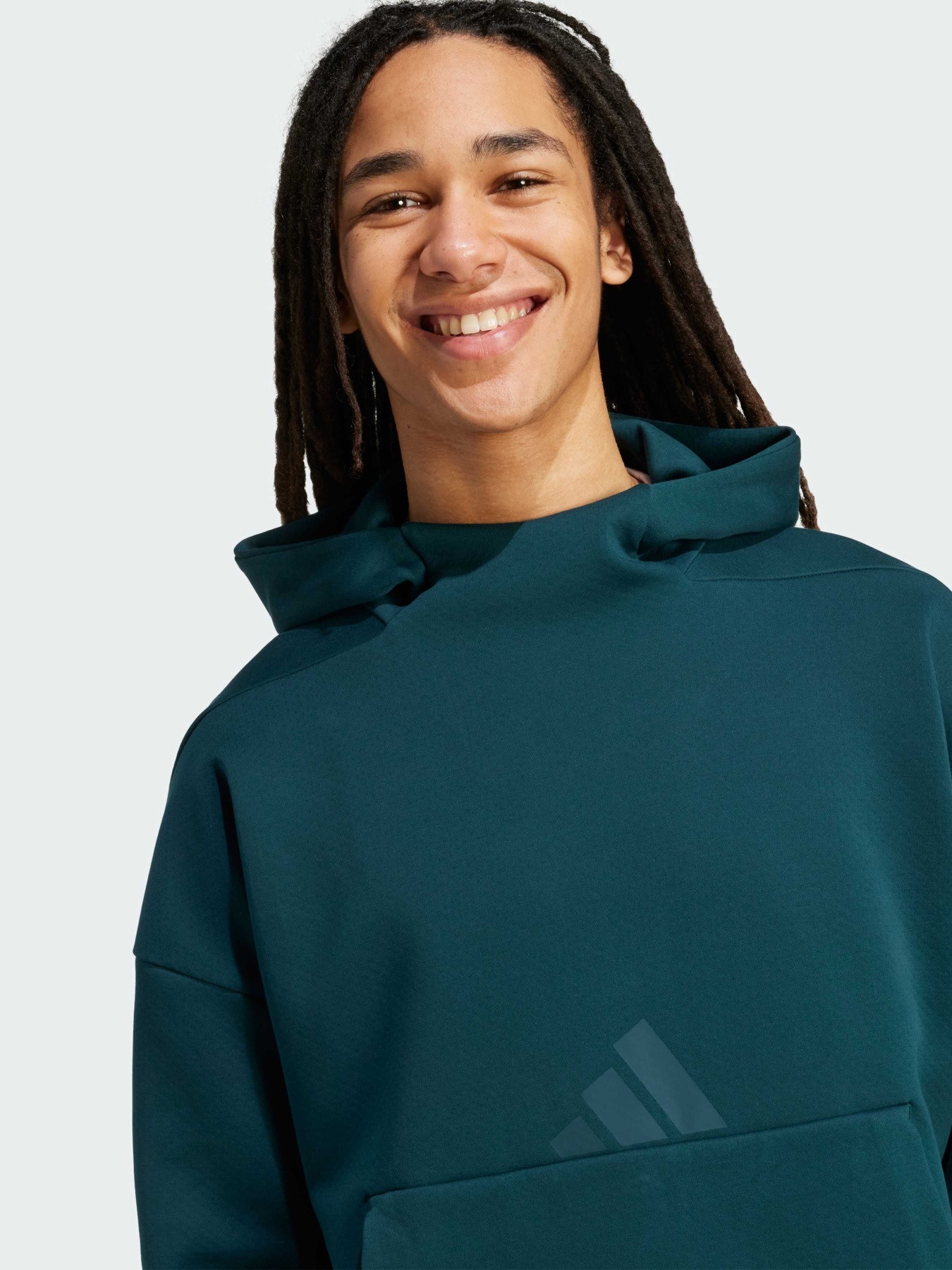 Худи Adidas ZNE модель JW4730 Фото