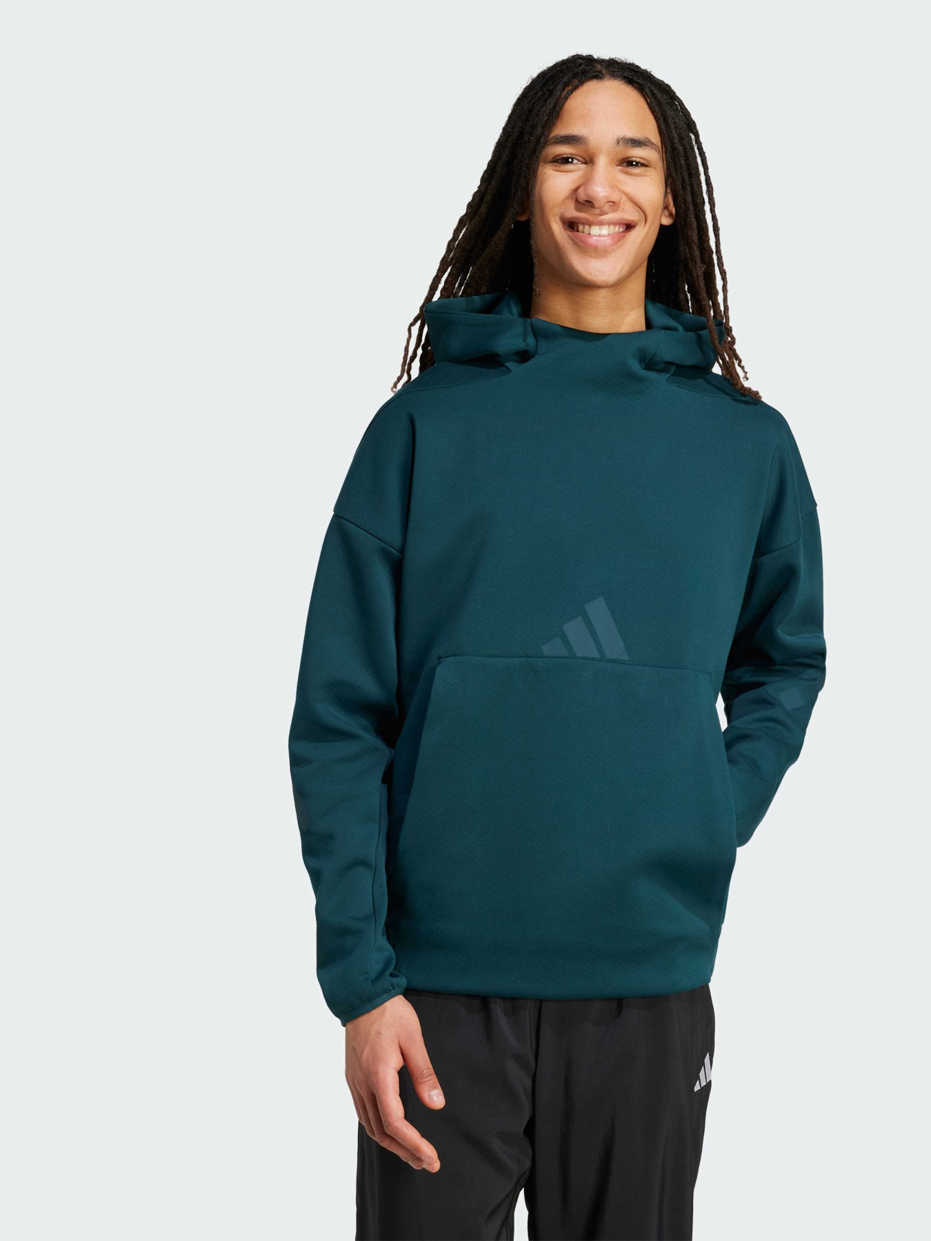 Худи Adidas ZNE модель JW4730 Фото