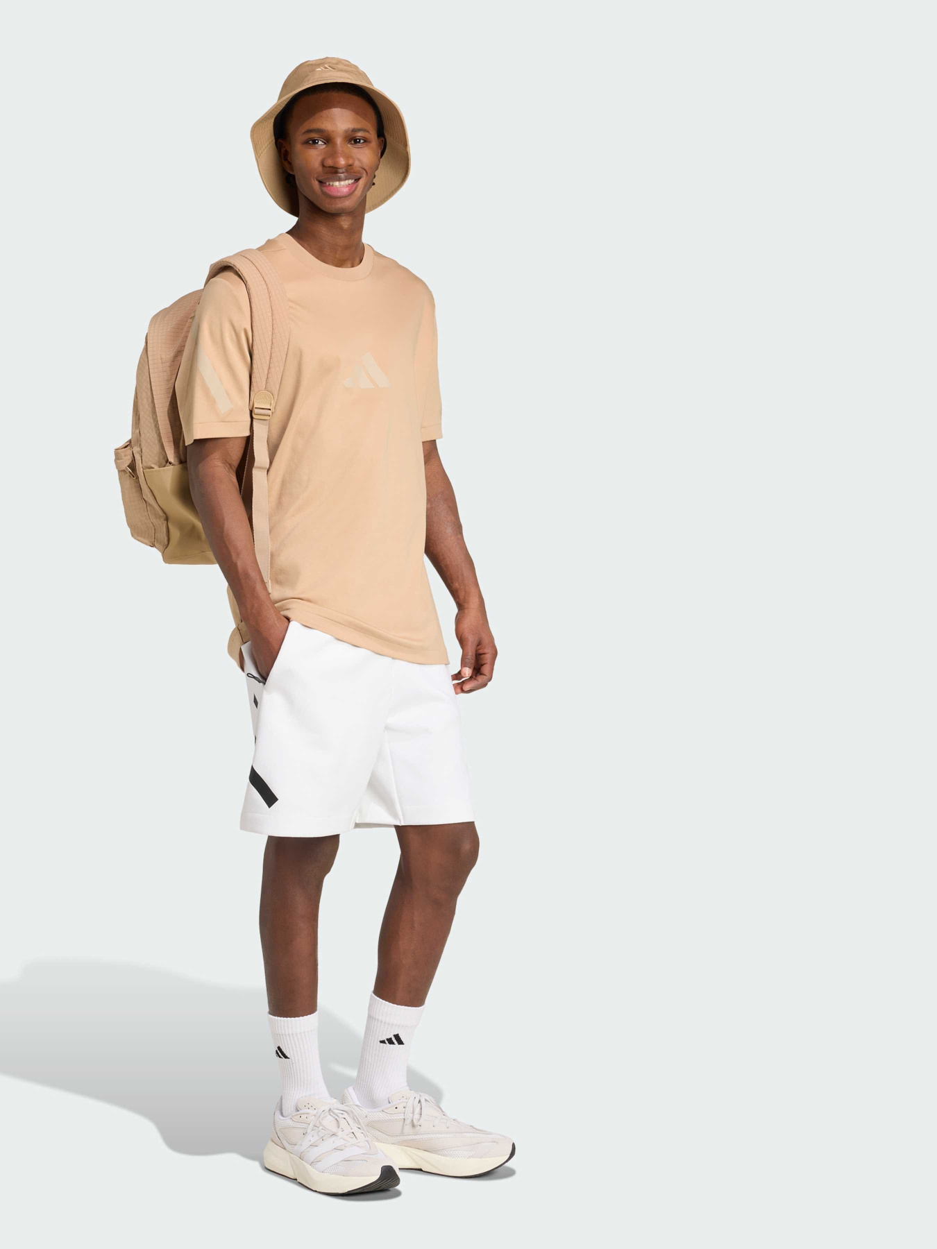 Футболка Adidas ZNE модель JW4737 Фото