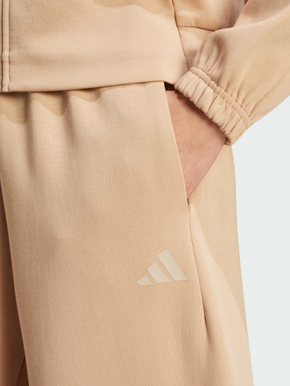 Брюки повседневные adidas 3 Stripes модель JW7830 — фото 4 - INTERTOP