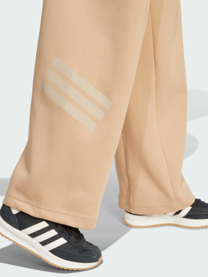 Брюки повседневные adidas 3 Stripes модель JW7830 — фото 5 - INTERTOP