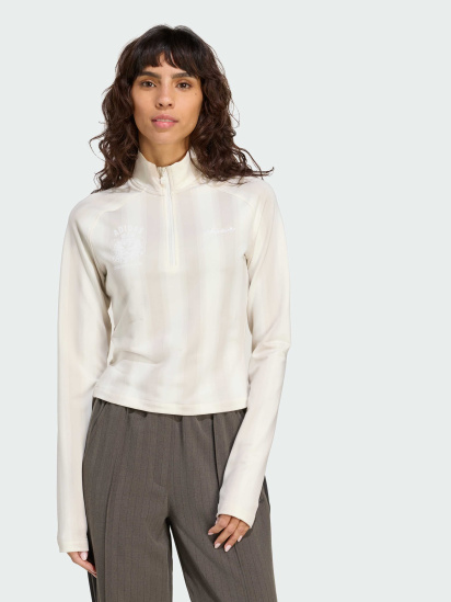 Лонгслів Half-Zip Graphic Football модель JW3642 - фото
