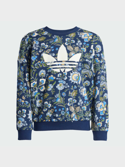 Комплект: світшот і легінси Adidas Originals X Liberty London Crew Kids модель JV7804 — фото 6 - INTERTOP