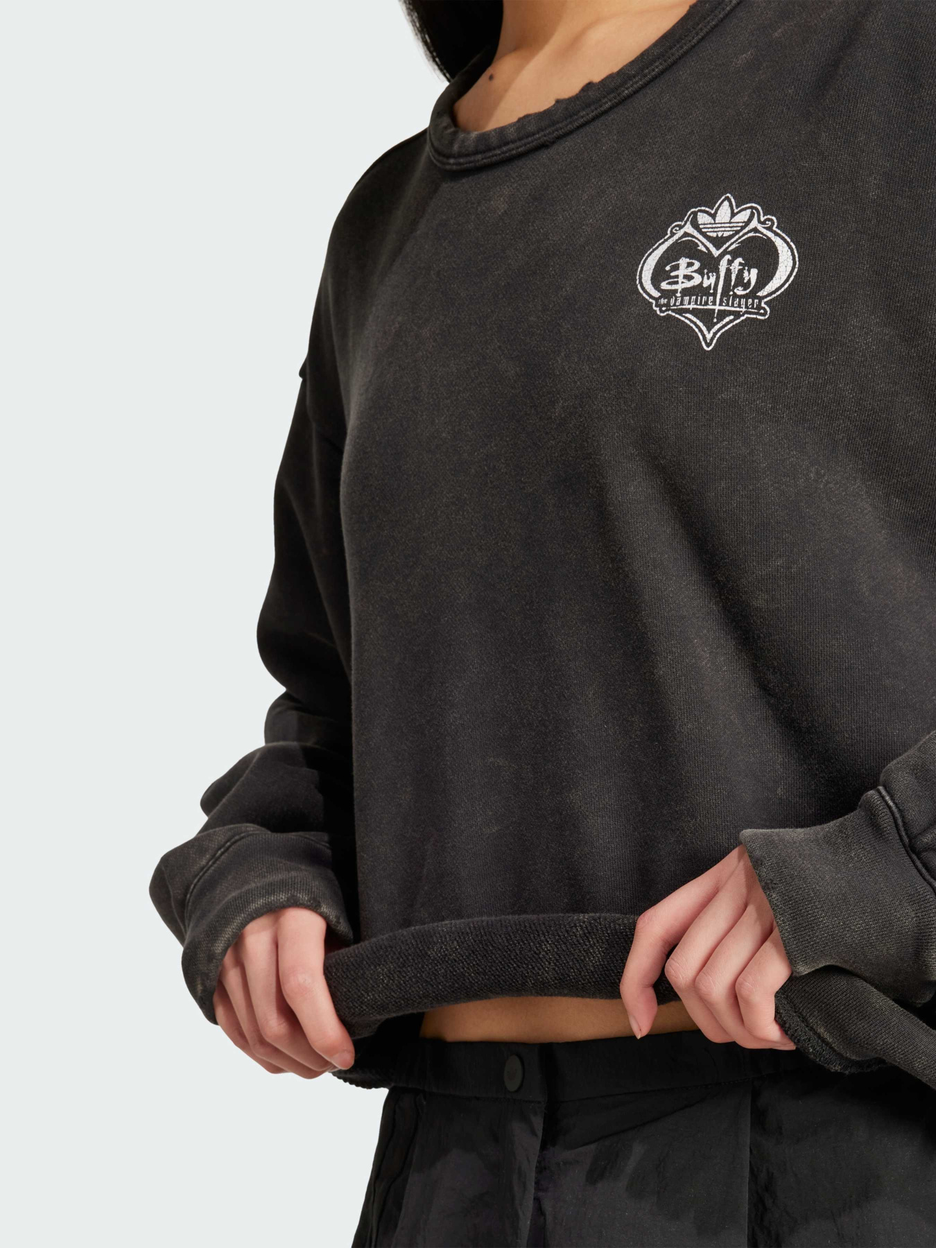 Свитшот Adidas Graphics модель JX1276 Фото