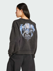 Свитшот Adidas Graphics модель JX1276 Фото