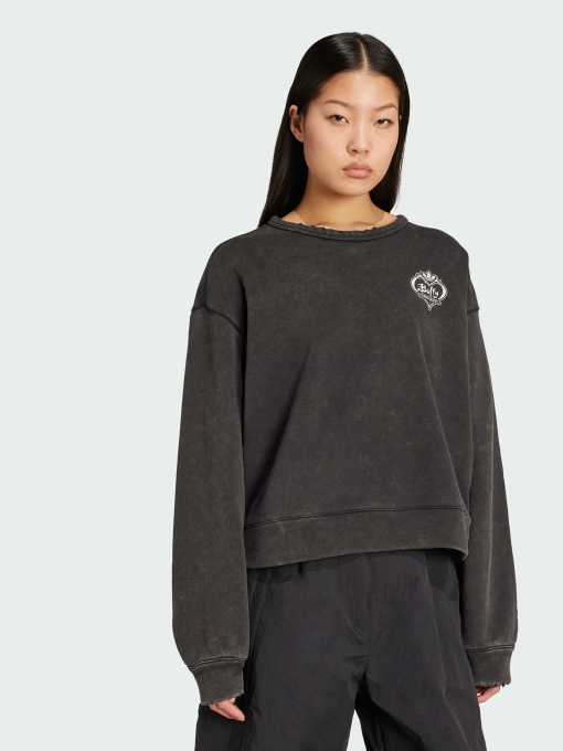 Свитшот Adidas Graphics модель JX1276 Фото