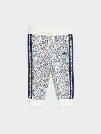 Комплект: світшот і штани adidas Originals X Liberty London Crew Kids модель JY3019 — фото 4 - INTERTOP