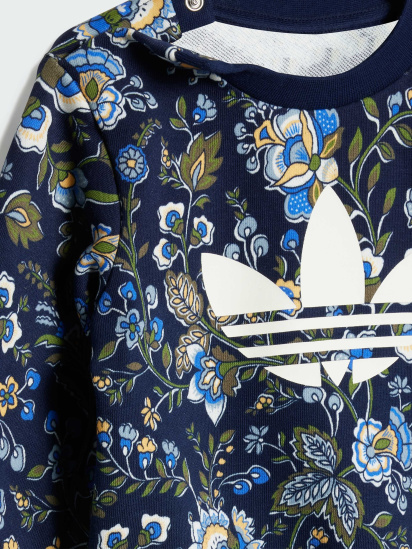 Комплект: світшот і штани adidas Originals X Liberty London Crew Kids модель JY3019 — фото 6 - INTERTOP