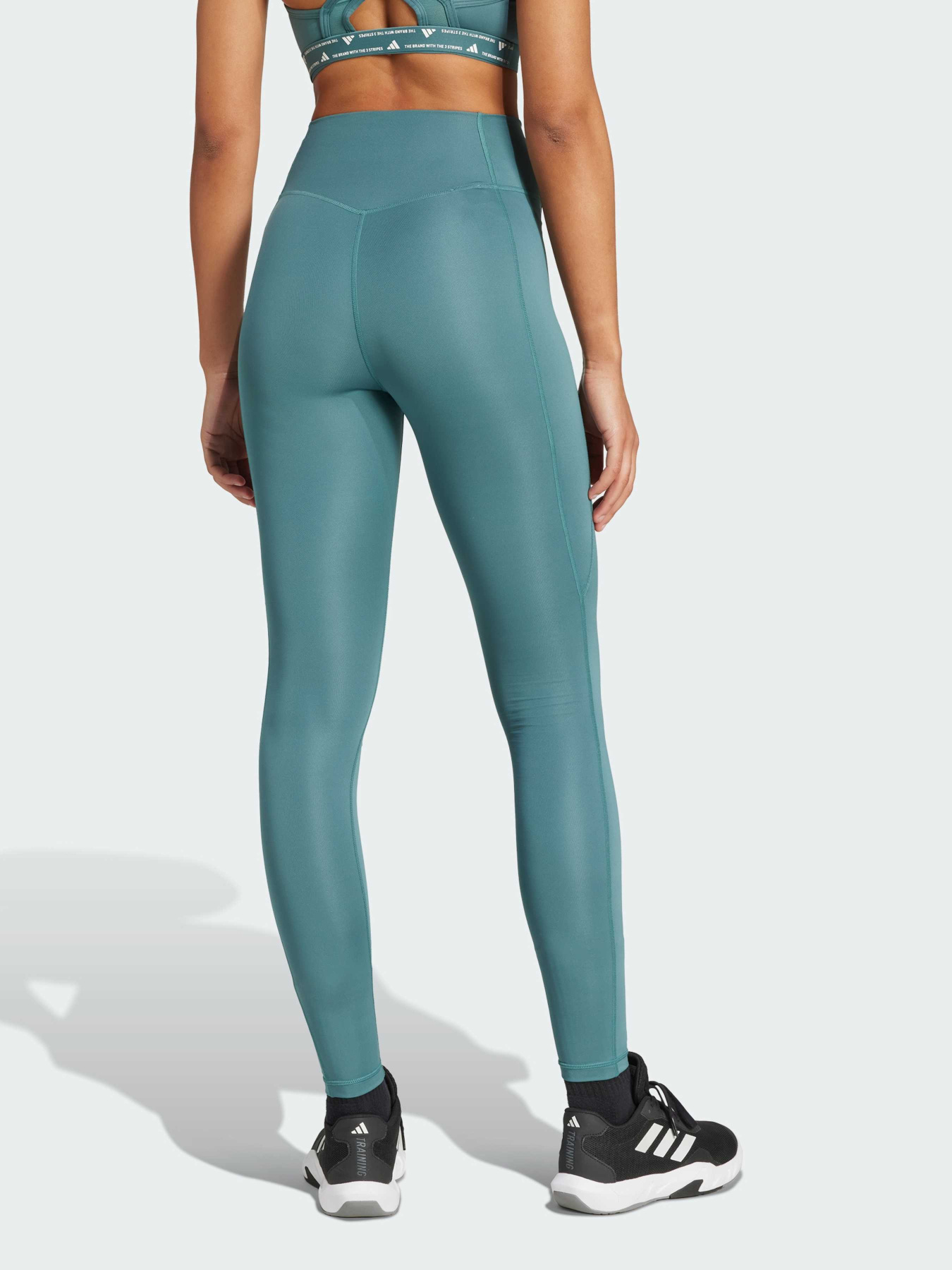Леггинсы спортивные Adidas модель JW7645 Фото
