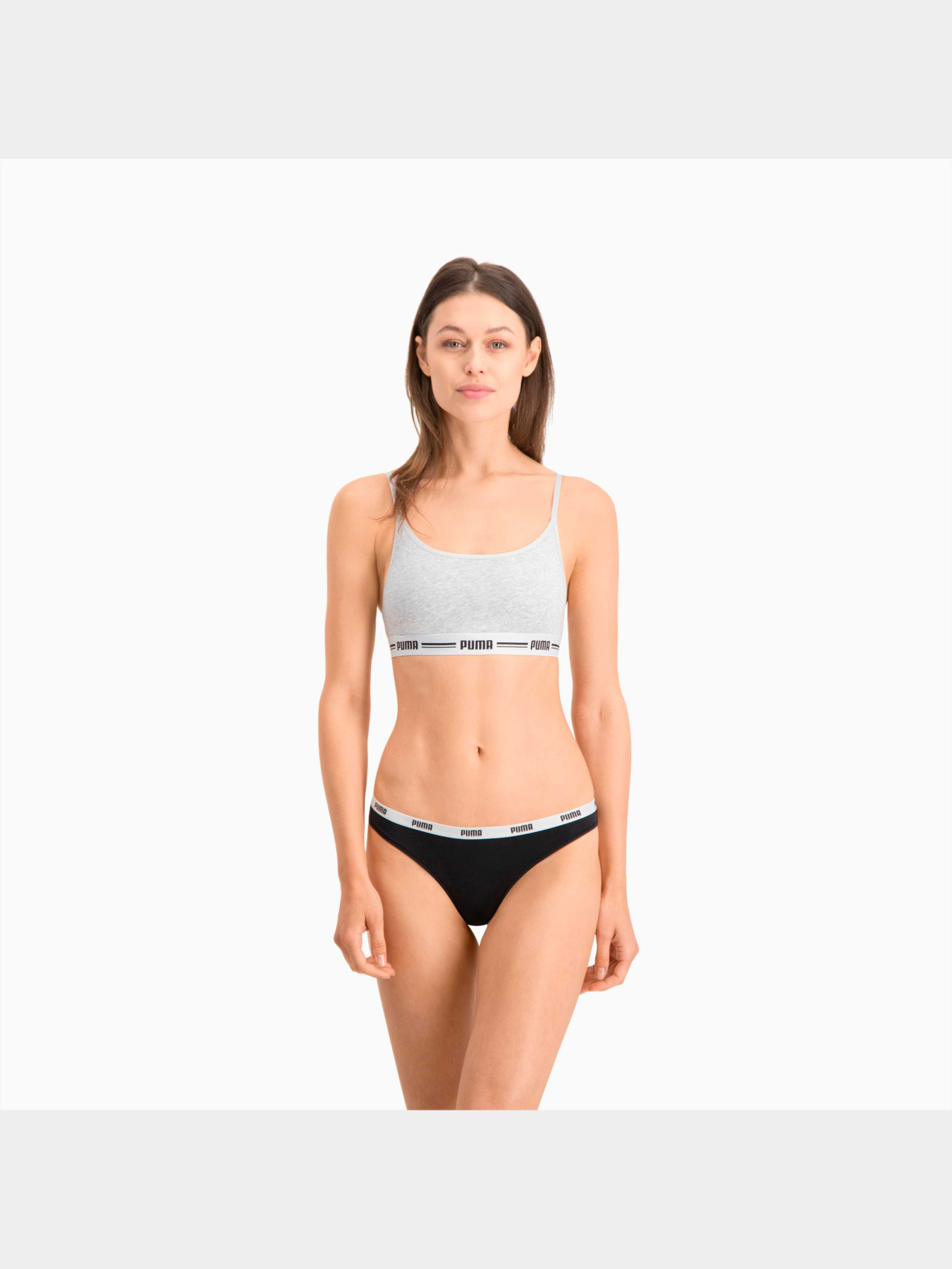 Набор трусов PUMA String 3p Pack модель 907590 Фото