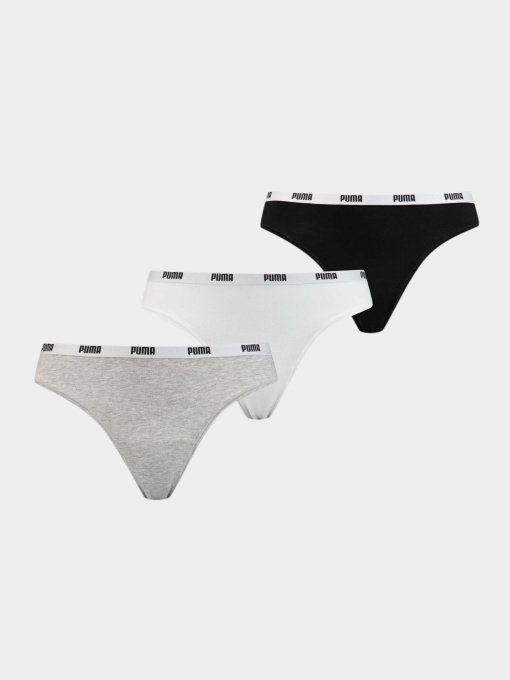 Набір трусів PUMA String 3p Pack модель 907590 Фото