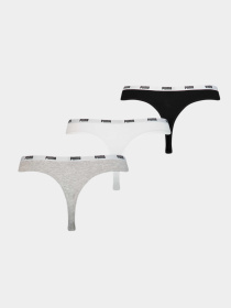 Набор трусов PUMA String 3p Pack модель 907590 Фото