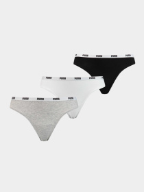Набір трусів PUMA String 3p Pack модель 907590 Фото