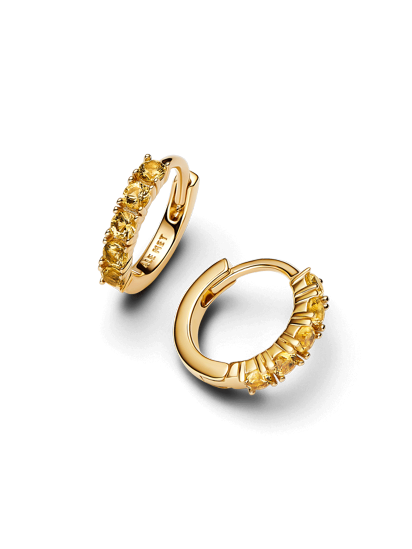 Серьги-кольца PANDORA модель 263849C01 Фото