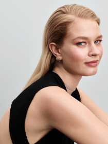 Серьги-кольца PANDORA модель 263849C01 Фото