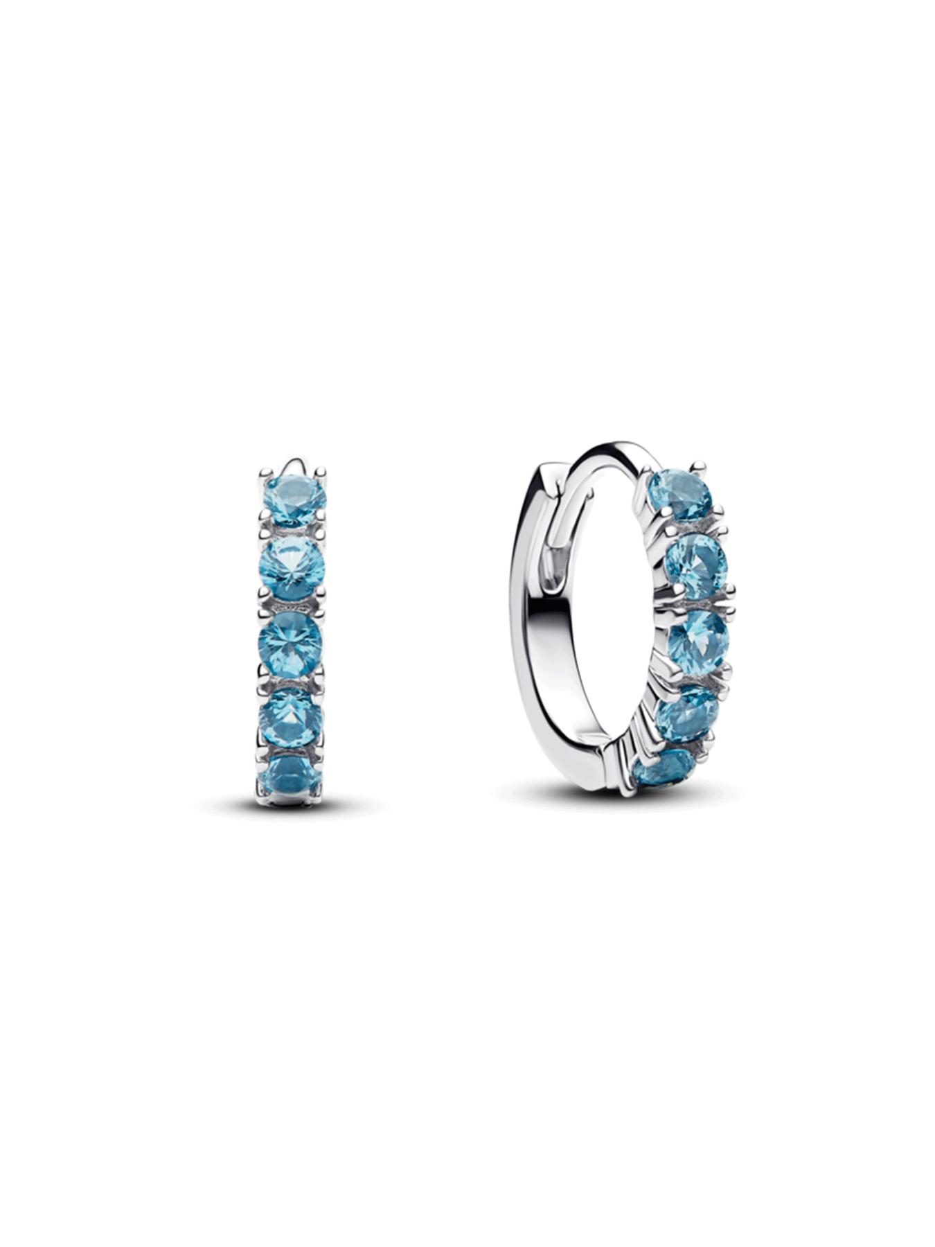 Серьги-кольца PANDORA модель 293849C01 Фото