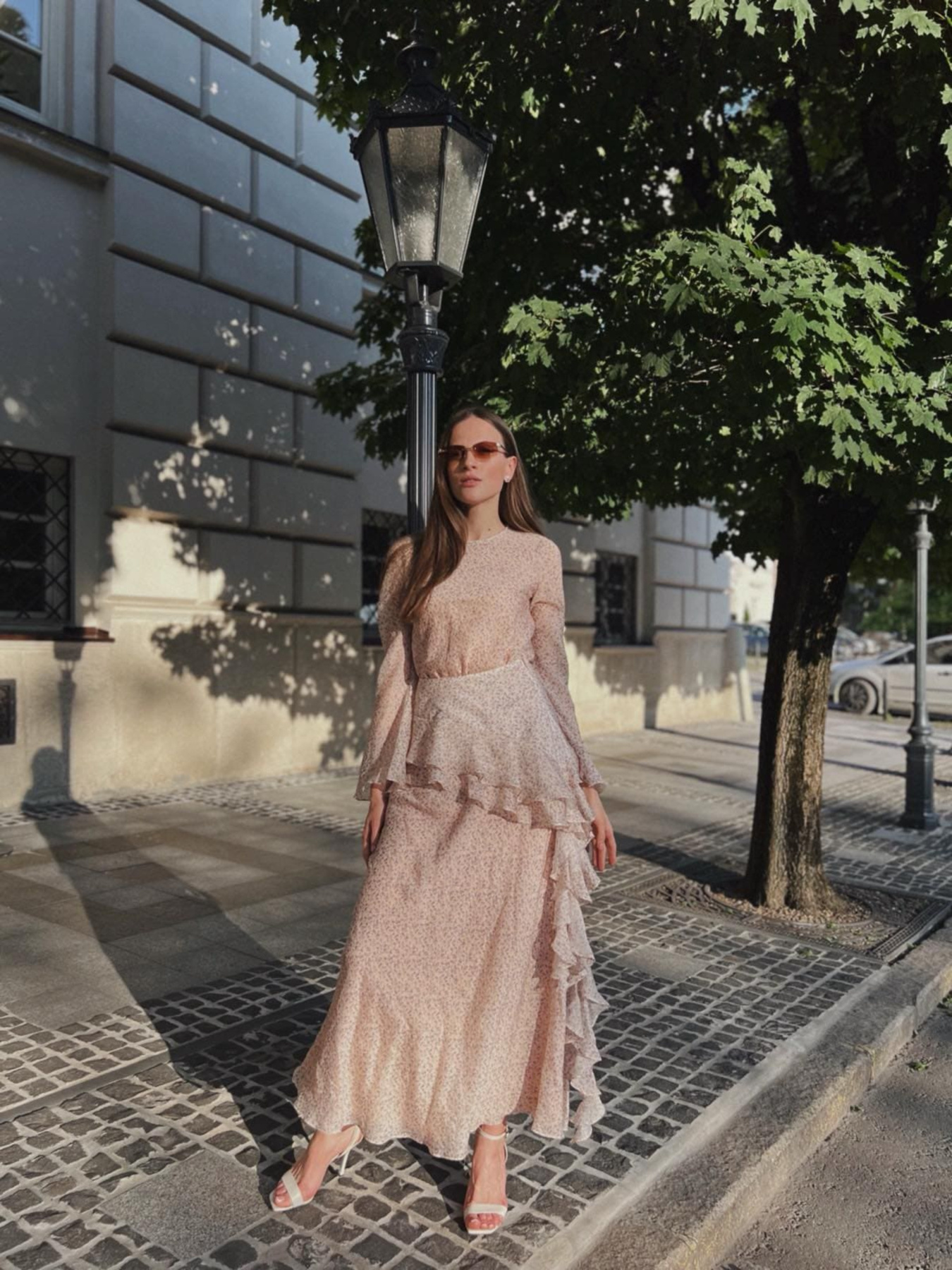 Платье миди Alnest модель AN 784 Фото