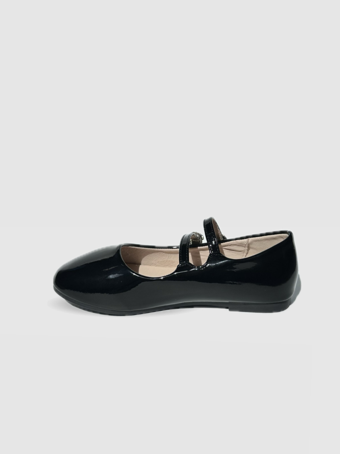 Балетки EVIE модель Black - 452-L Фото