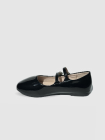 Балетки EVIE модель Black - 452-L Фото