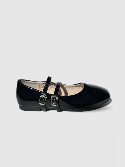 Балетки EVIE модель Black - 452-L Фото