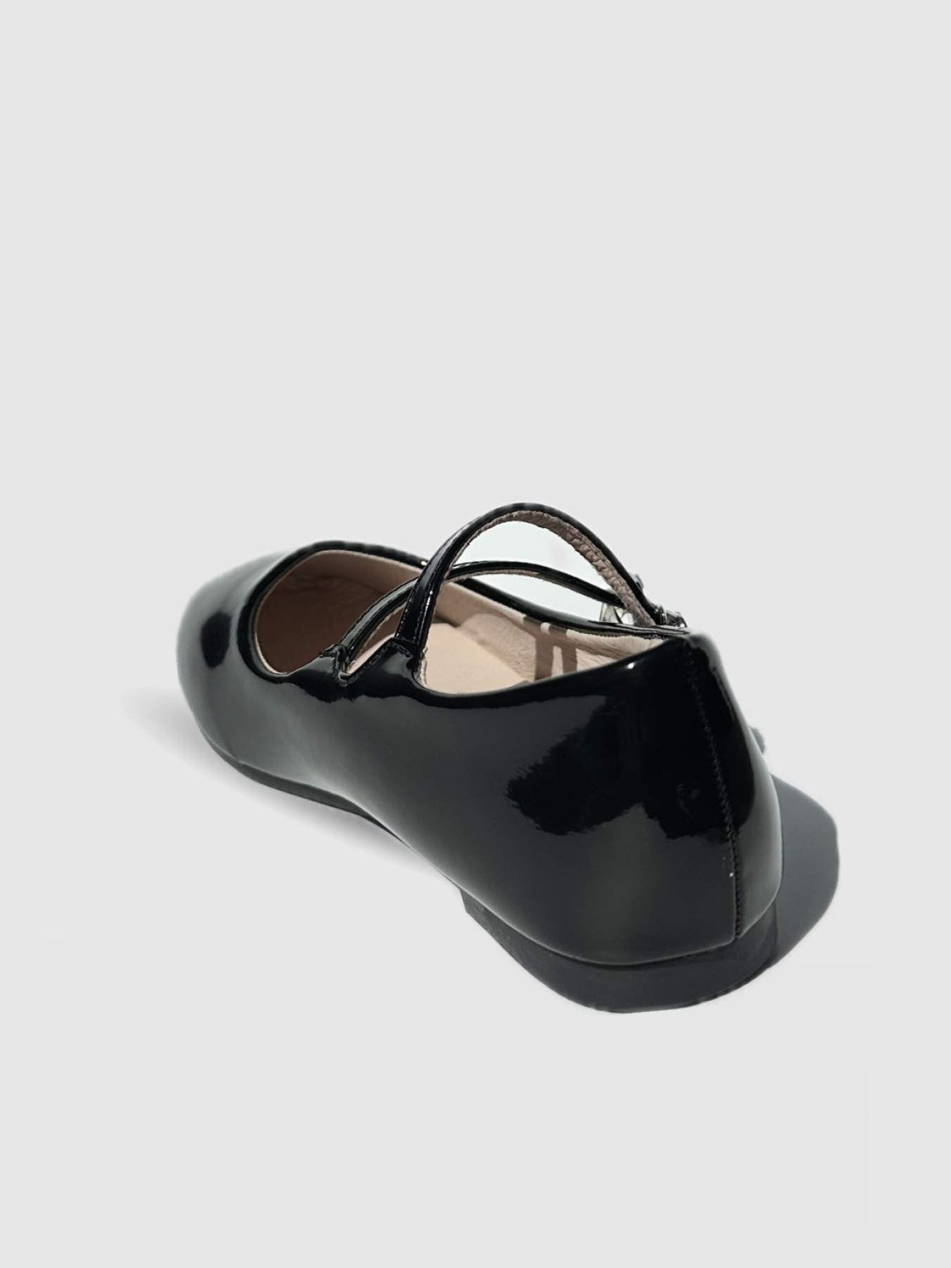 Балетки EVIE модель Black - 452-L Фото