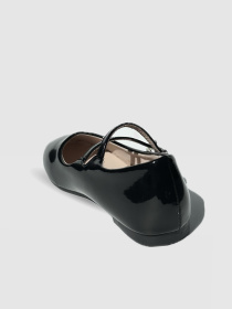 Балетки EVIE модель Black - 452-L Фото