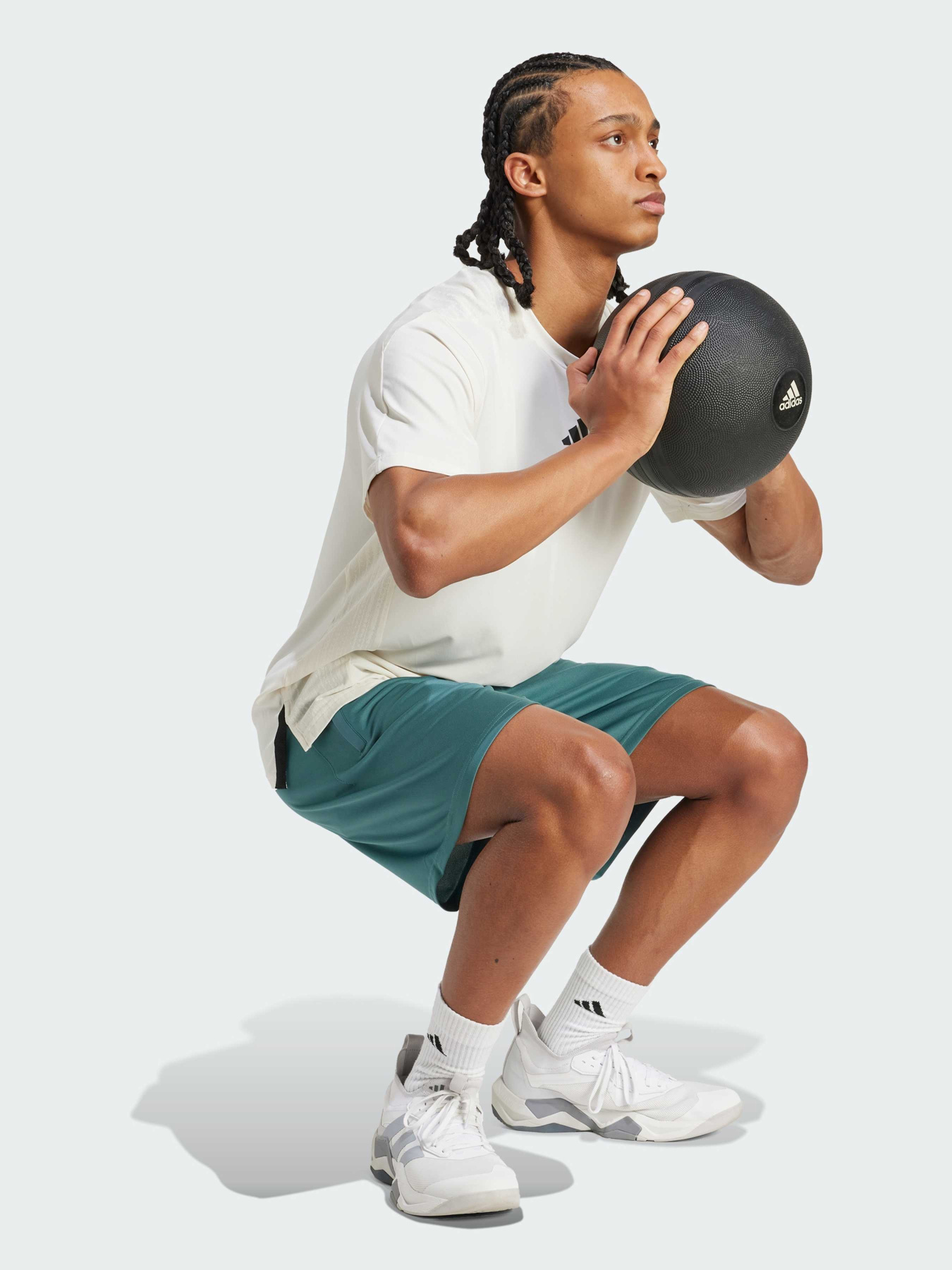 Шорти спортивні Adidas модель JX2738 Фото