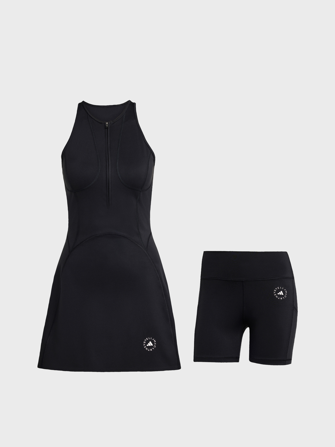 Платье мини Adidas модель JW4568 Фото