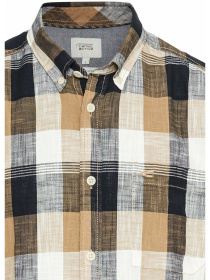 Сорочка повсякденна Camel Active модель 409261-5S61-19 Сорочка повсякденна Camel Active модель 409261-5S61-19 Фото