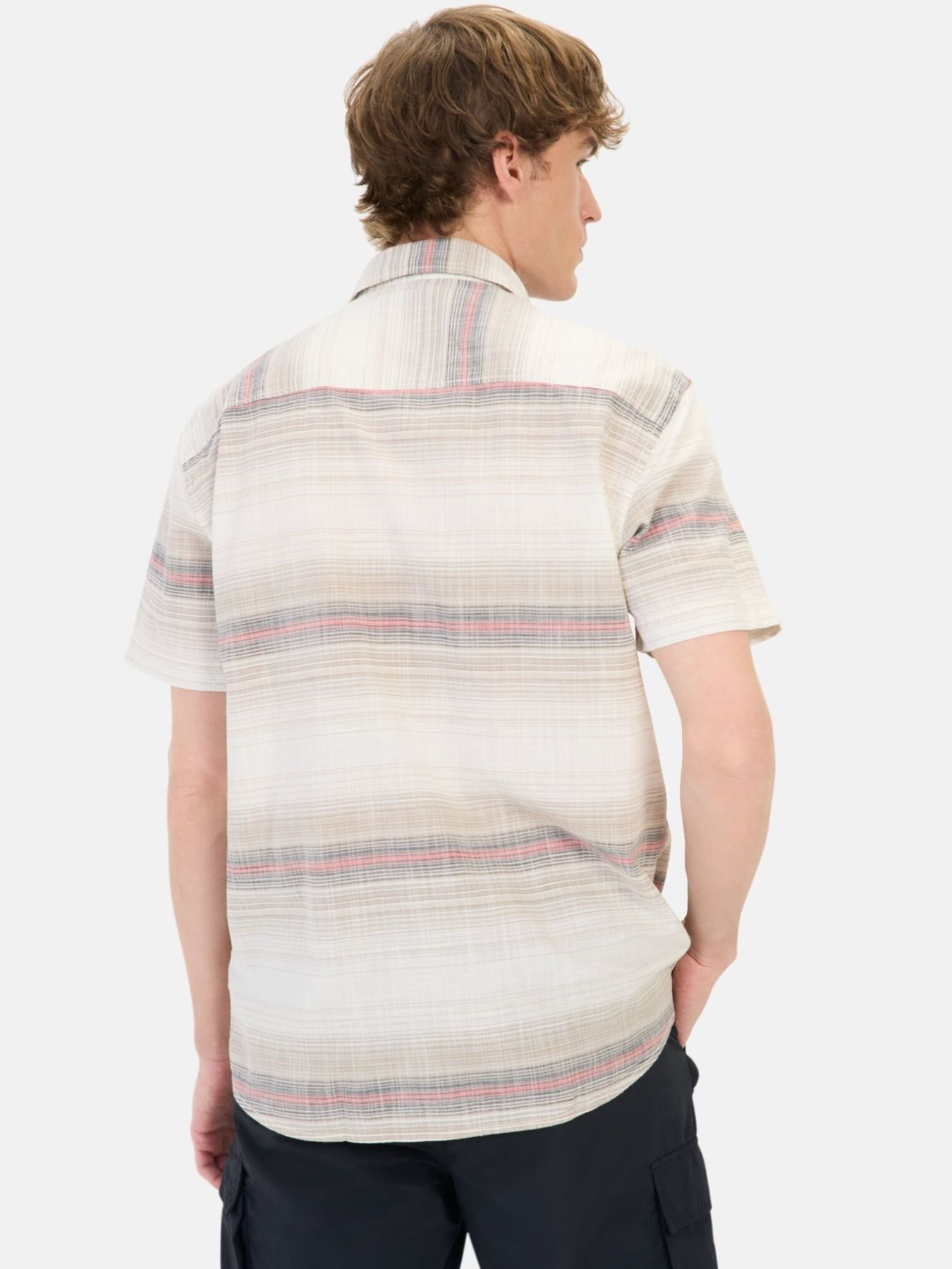 Сорочка повсякденна Camel Active модель 409266-5S66-50 Сорочка повсякденна Camel Active модель 409266-5S66-50 Фото