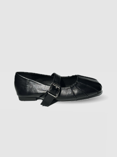 Балетки EVIE модель Black - 8550 - фото