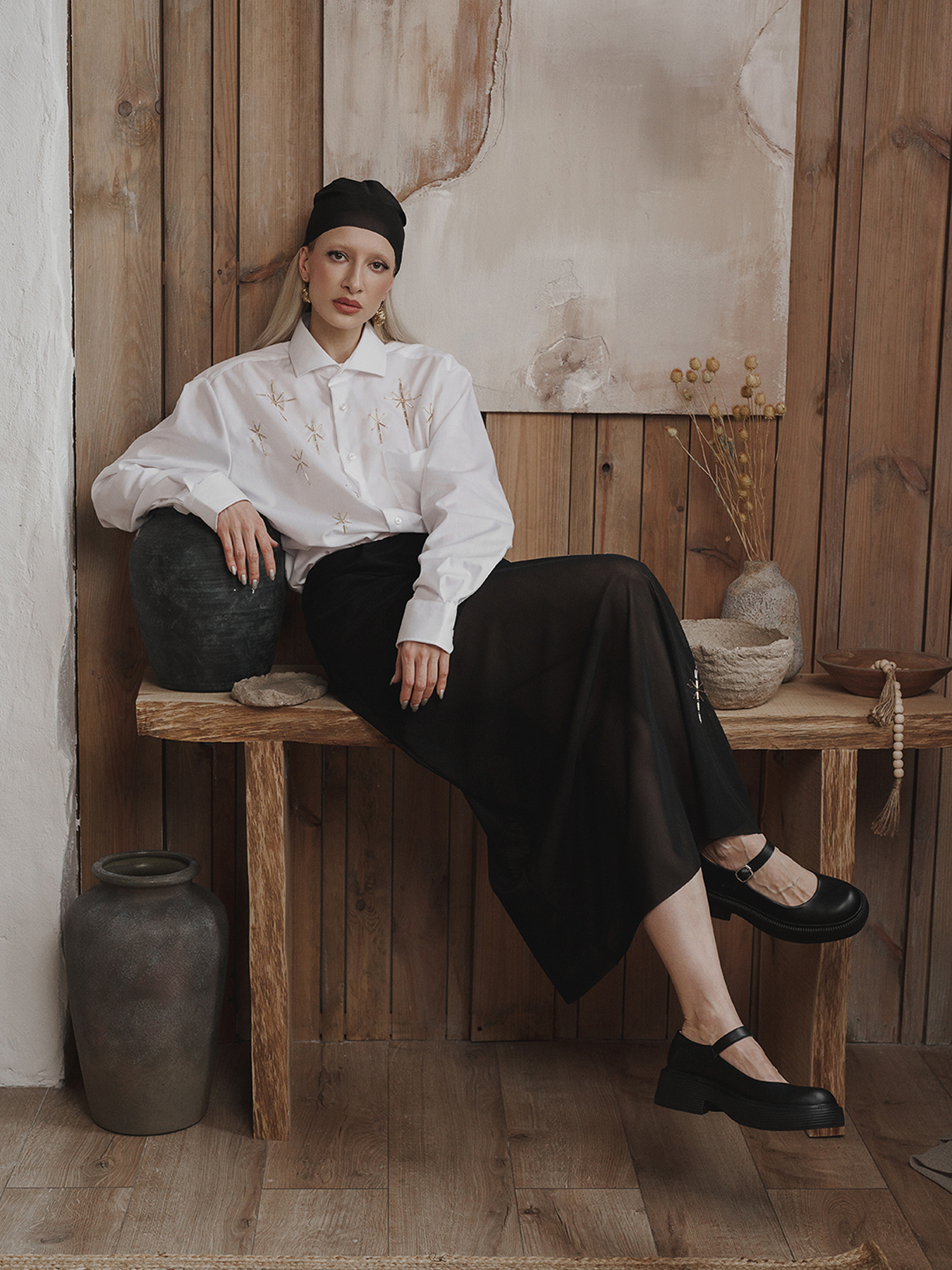 Рубашка JJSQUEE модель JJ_1005 Фото