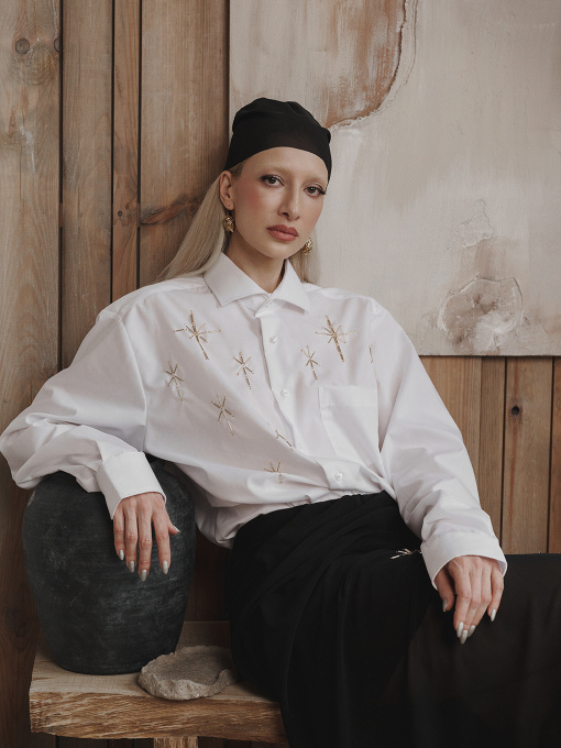 Рубашка JJSQUEE модель JJ_1005 Фото