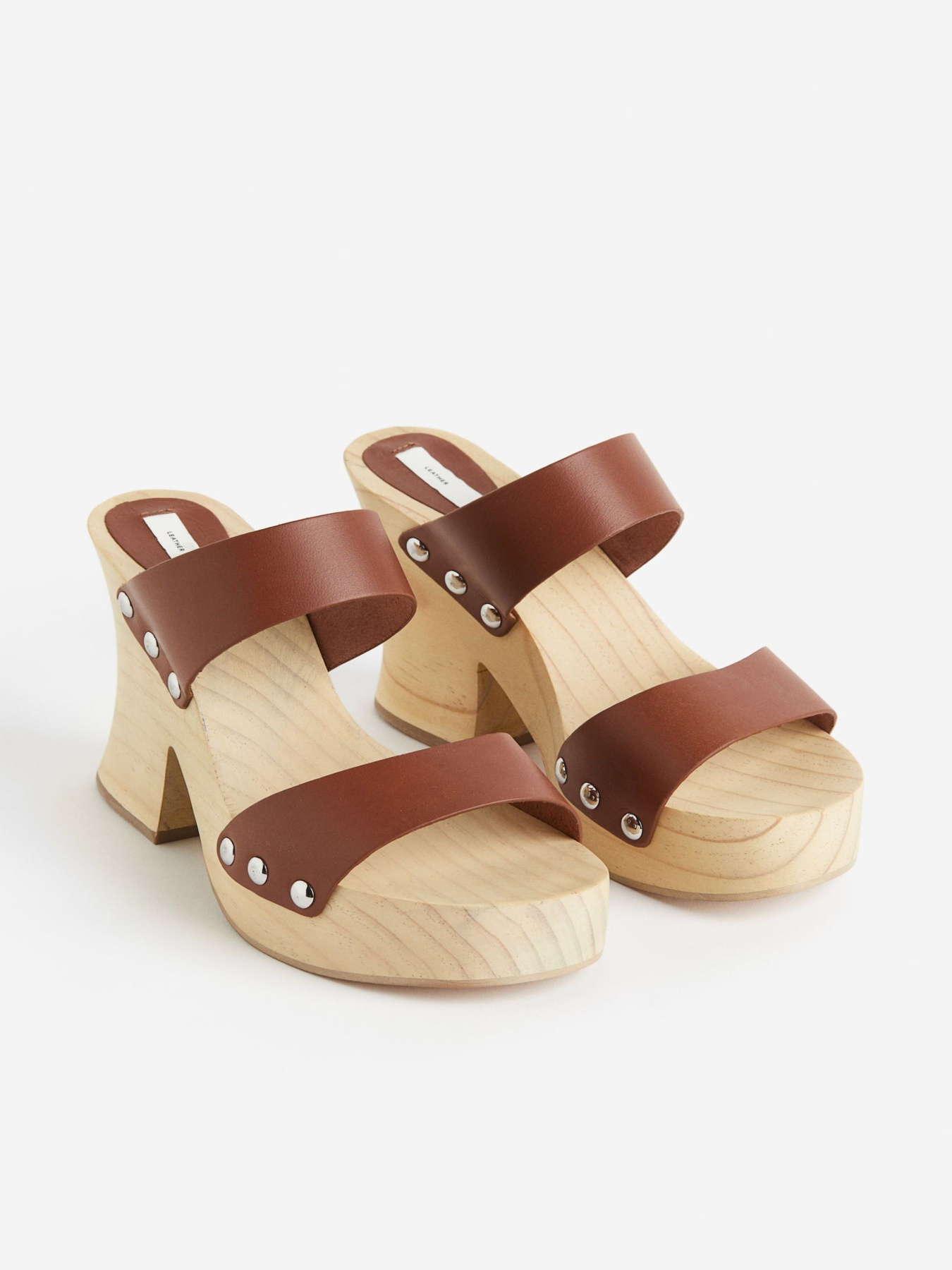 Сабо H&M модель 77922 Фото