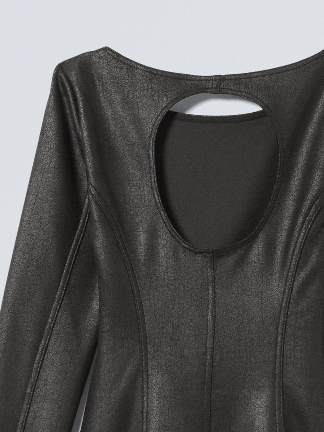 Платье мини Weekday модель 77923 Фото