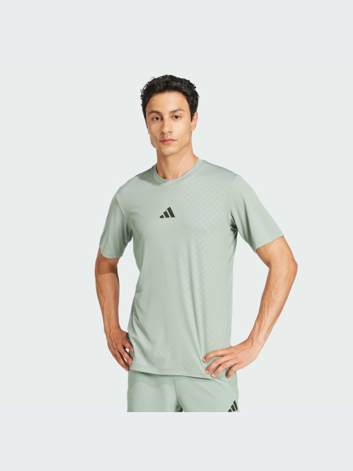 Футболкалар мен поло жейделер Adidas 3 Stripes үлгі JI8214-KZ Фото