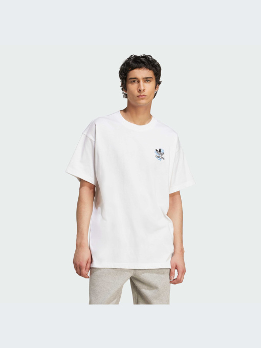 Футболкалар мен поло жейделер Adidas үлгі KE6586-KZ Фото