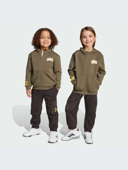 Повседневные штаны Adidas модель JL9199-KZ Фото