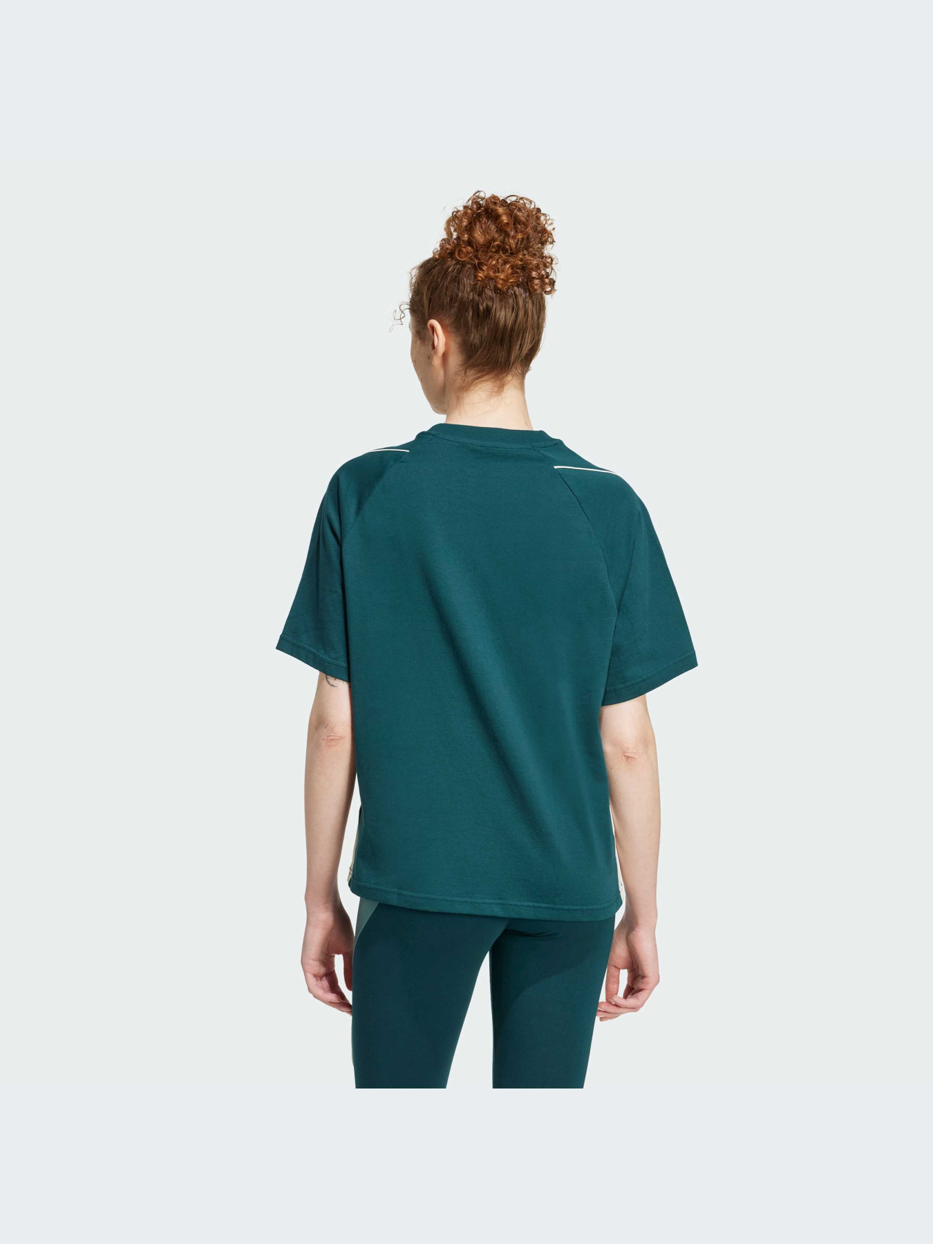 Футболки и поло Adidas 3 Stripes модель JW0449-KZ Футболки и поло Adidas 3 Stripes модель JW0449-KZ Фото