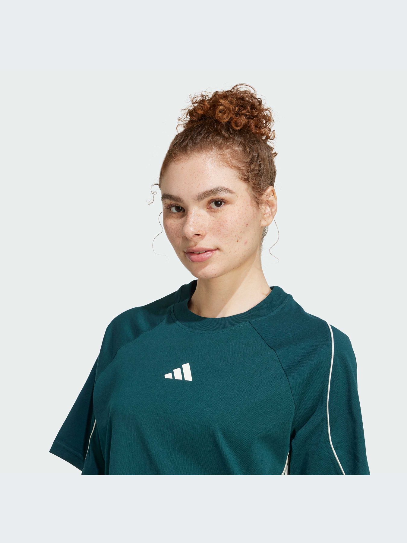 Футболки и поло Adidas 3 Stripes модель JW0449-KZ Футболки и поло Adidas 3 Stripes модель JW0449-KZ Фото