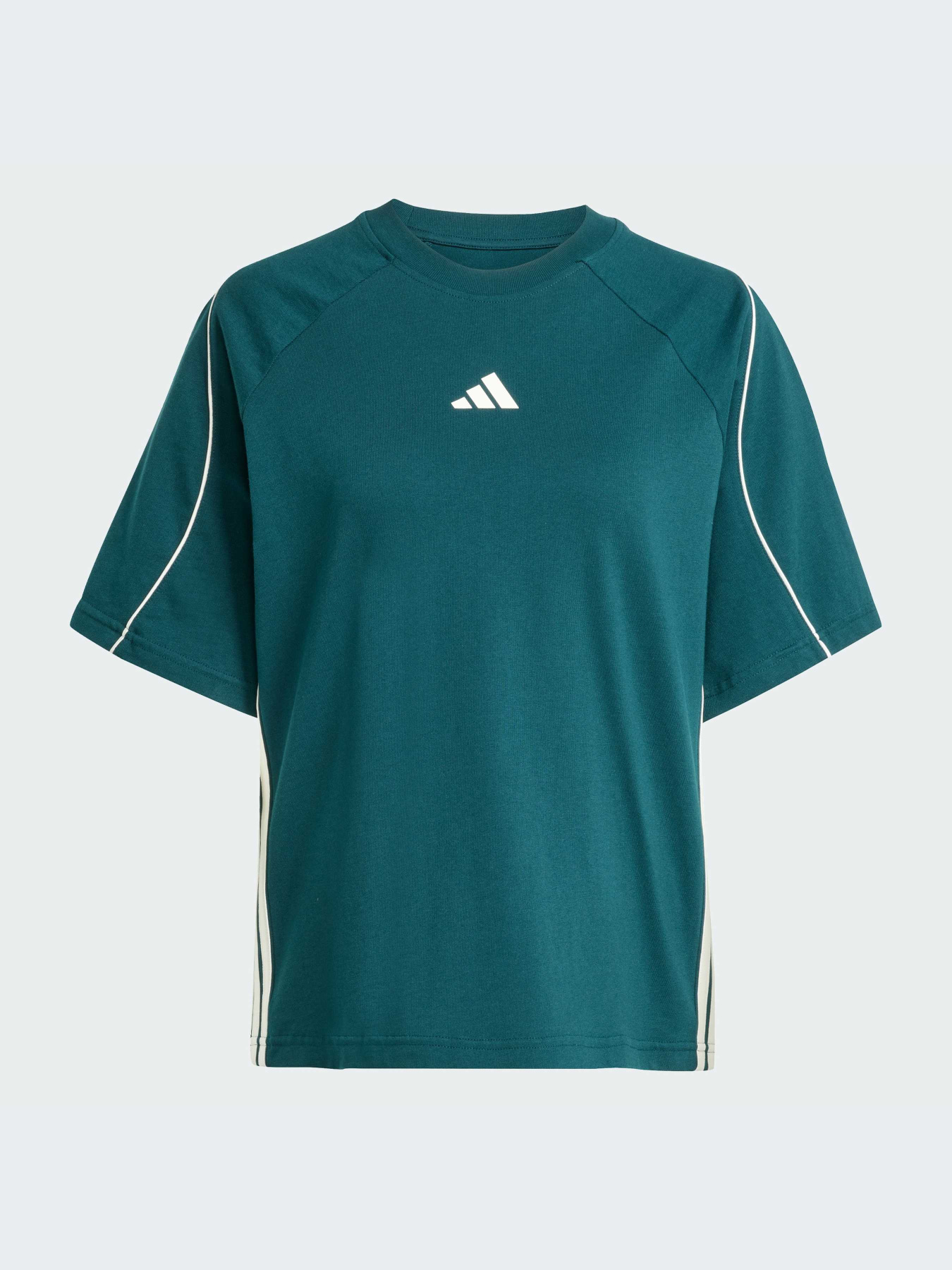 Футболки и поло Adidas 3 Stripes модель JW0449-KZ Футболки и поло Adidas 3 Stripes модель JW0449-KZ Фото