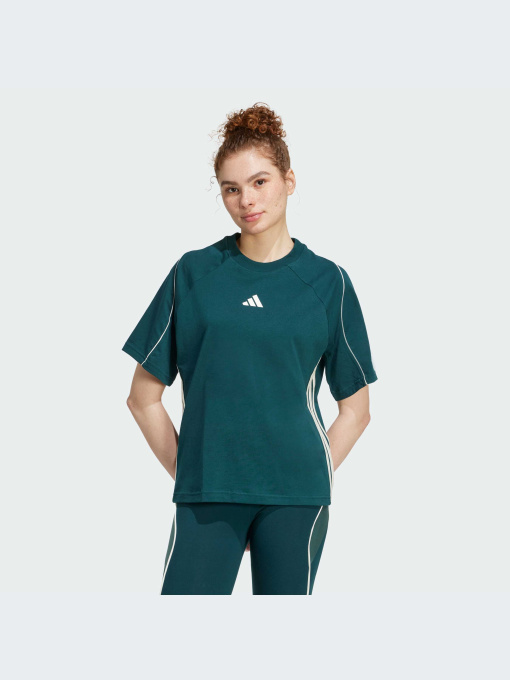 Футболкалар мен поло жейделер Adidas 3 Stripes үлгі JW0449-KZ Фото
