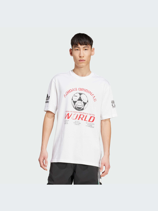 Футболкалар мен поло жейделер Adidas үлгі JX3065-KZ Фото