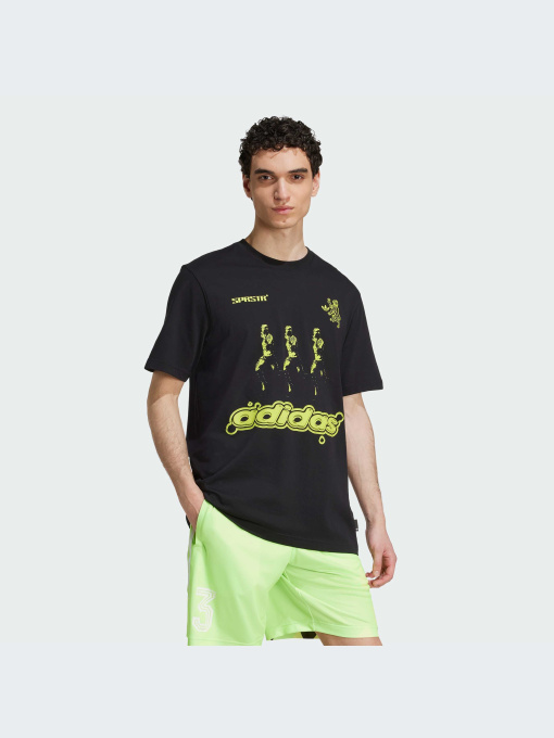 Футболкалар мен поло жейделер Adidas Graphics үлгі JW2954-KZ Фото