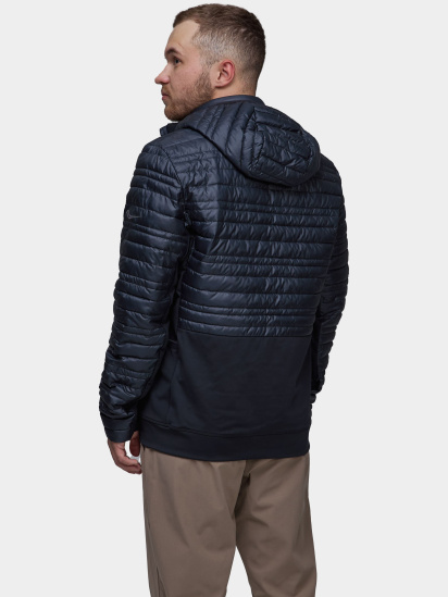 Чоловіча вітрівка Saucony HURRICANE INSULATED модель SAM800350-BK — фото - INTERTOP
