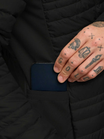 Ветровка Saucony модель SAM800350-BK Ветровка Saucony модель SAM800350-BK Фото