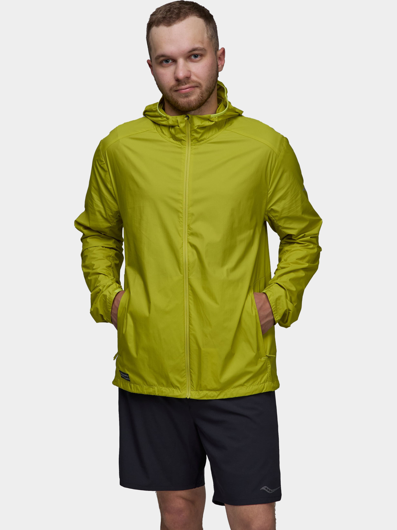 Ветровка Saucony модель SAM800373-PI Фото