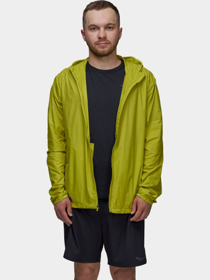 Чоловіча вітрівка Saucony PEREGRINE PACKAWAY JACKET модель SAM800373-PI — фото - INTERTOP