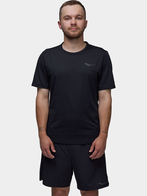 Футболка спортивная Saucony модель SAM800394-BK Фото