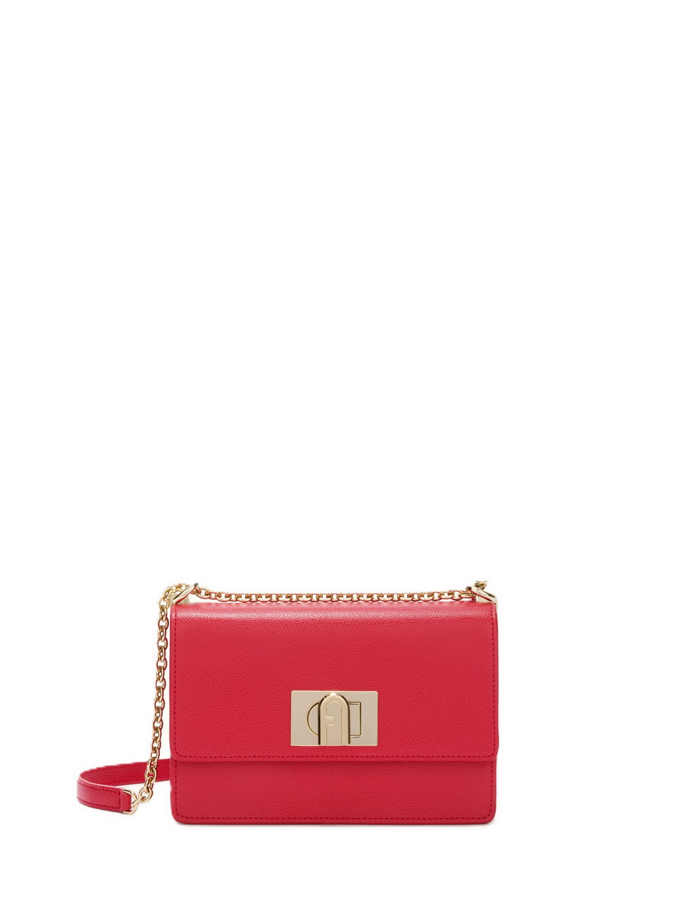 Furla Сумки (BAFKACOARE000RUB009107) Жіноче колір - Червоний матеріал - Шкіра